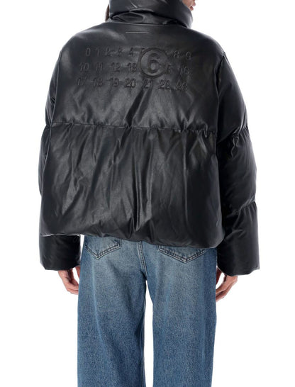 MM6 Maison Margiela – Bestickte Pufferjacke