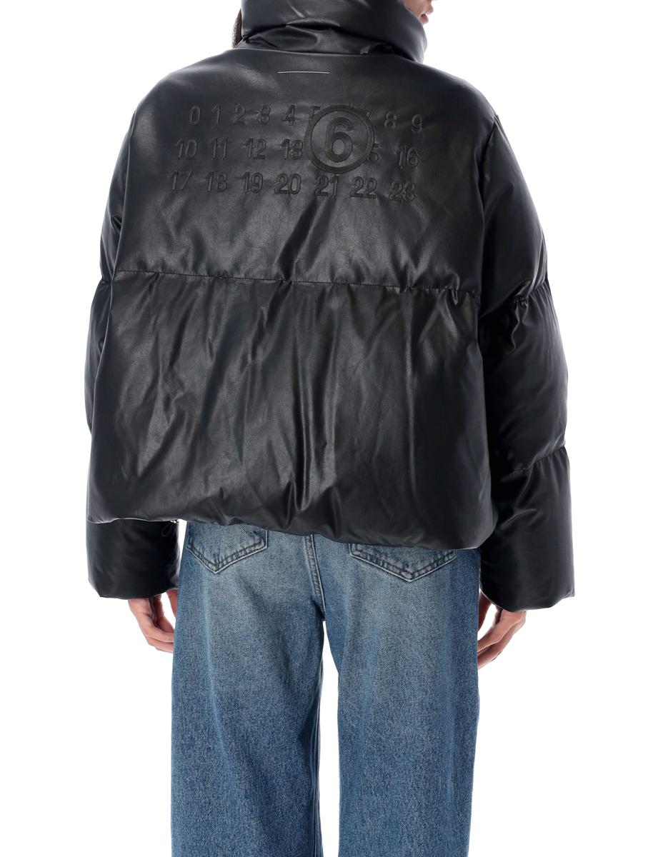 MM6 Maison Margiela – Bestickte Pufferjacke