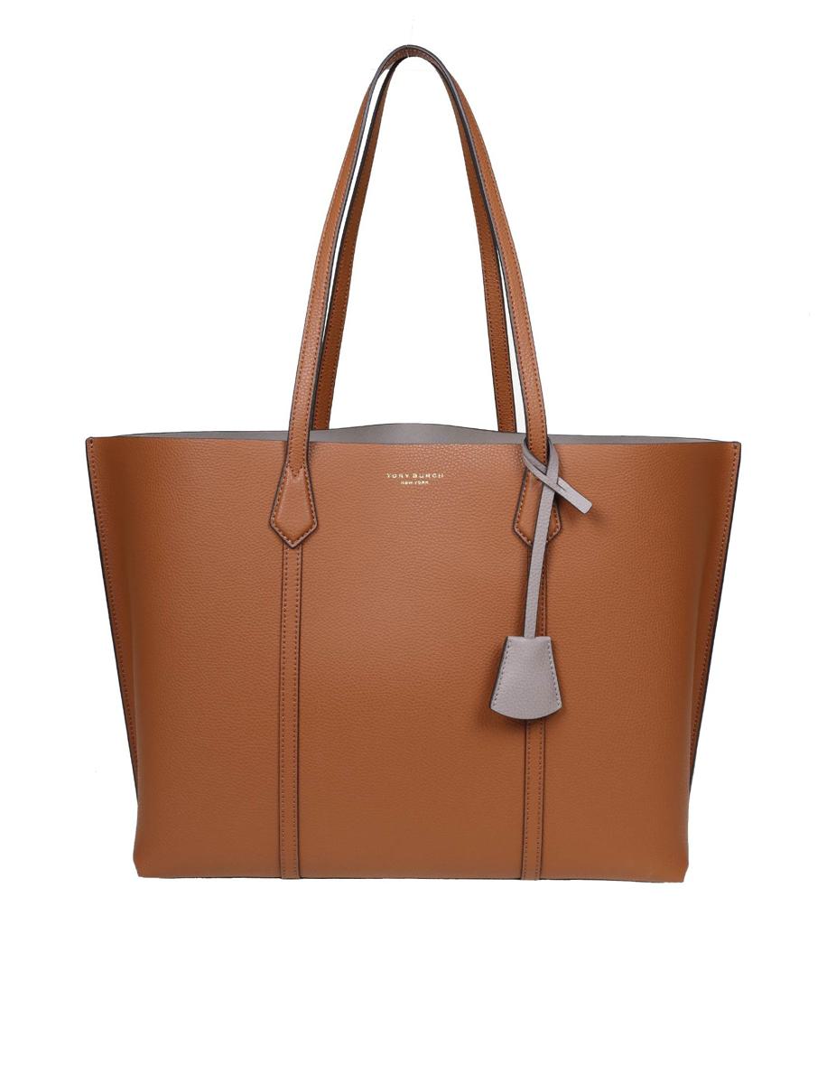Tory Burch – Tragetasche aus gehämmertem Leder