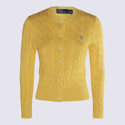 Polo Ralph Lauren Gelber Baumwollstrick
