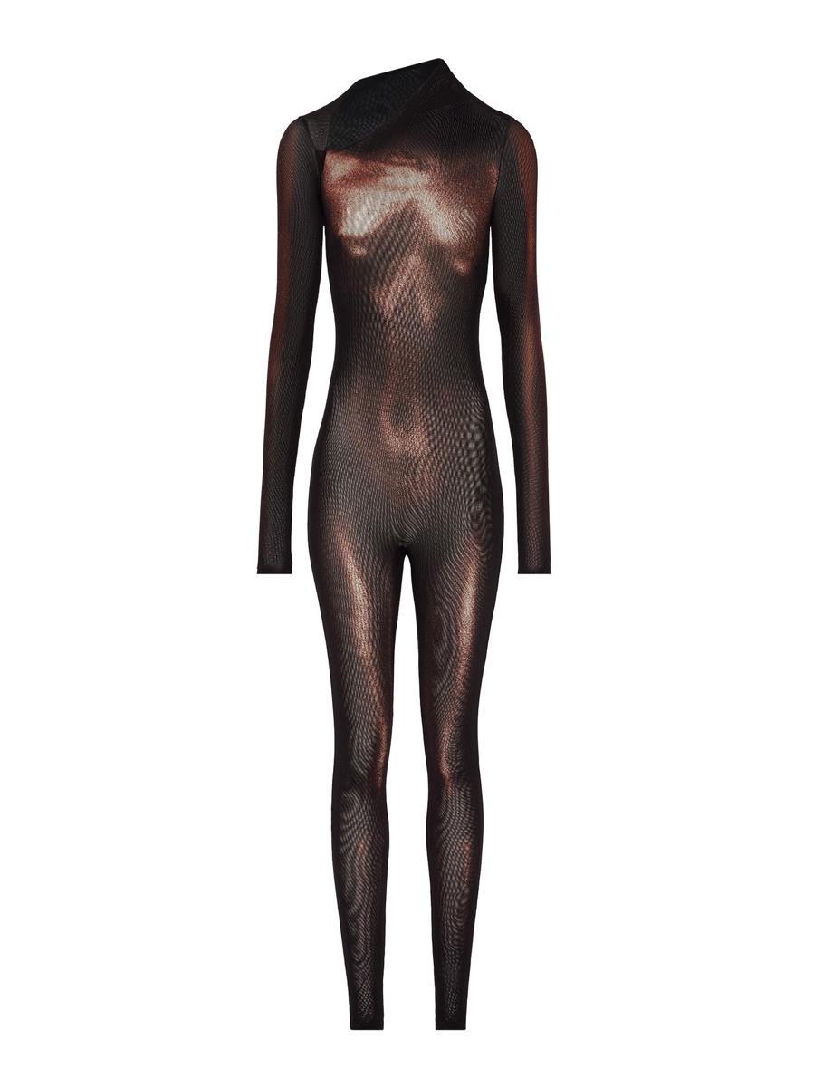 Jean Paul Gaultier Der Bronze Body Dust Jumpsuit