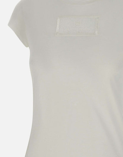 Elisabetta Franchi T-Shirt mit Logo-Print