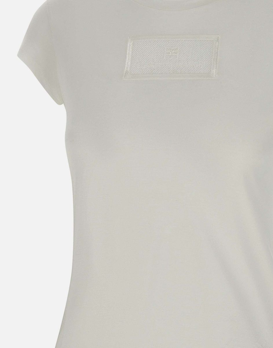 Elisabetta Franchi T-Shirt mit Logo-Print