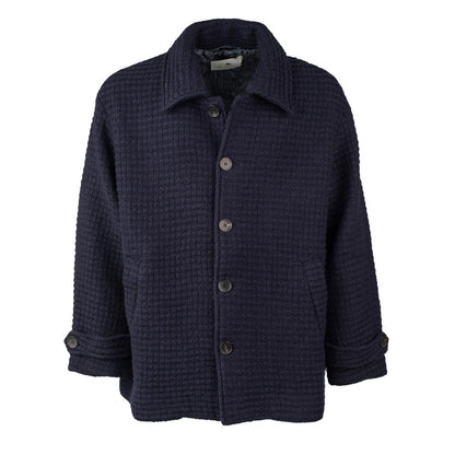 Etro Blaue Strickjacke