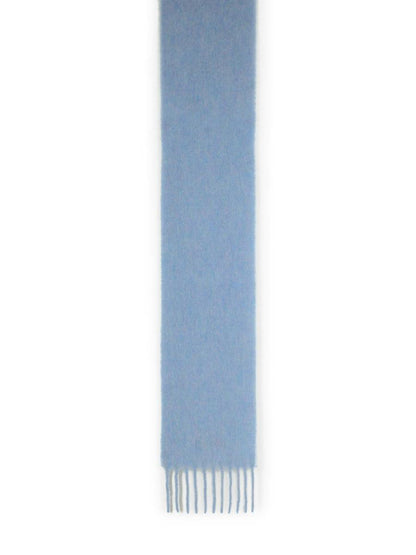 Marni Hellblauer Schal aus Alpaka-Mischgewebe