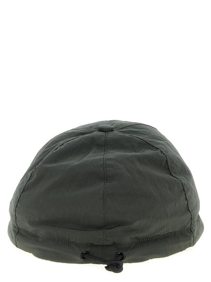 Stone Island-Kappe mit Logo-Patch