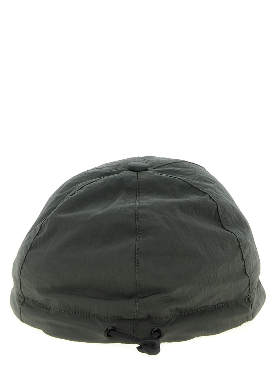 Stone Island-Kappe mit Logo-Patch