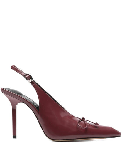 Jacquemus „Cubisto“ High-Top-Slingbacks