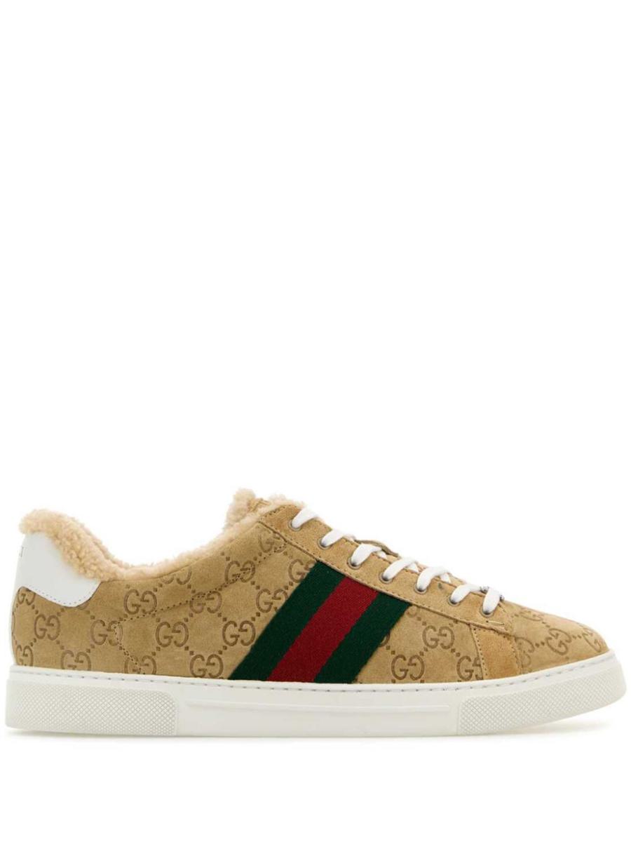 Flache Gucci-Schuhe