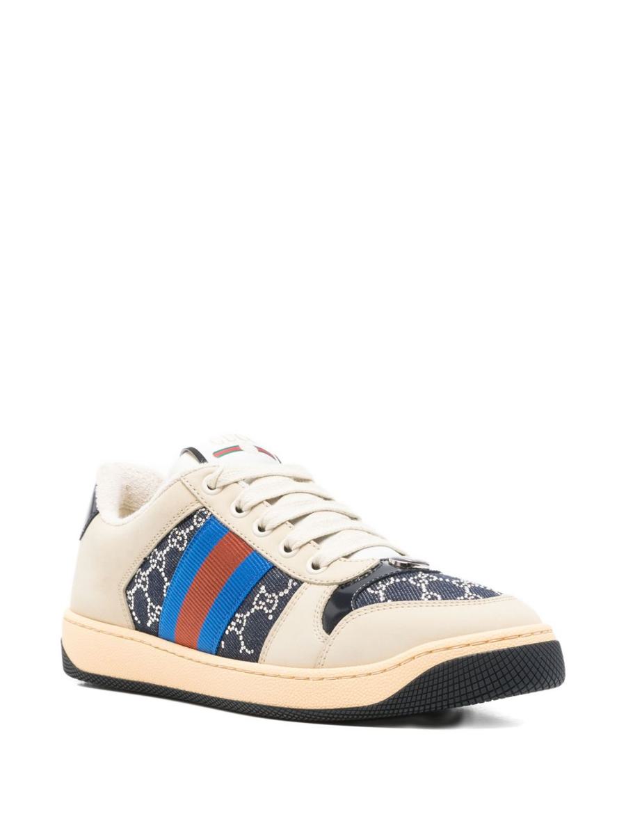 Flache Gucci-Schuhe