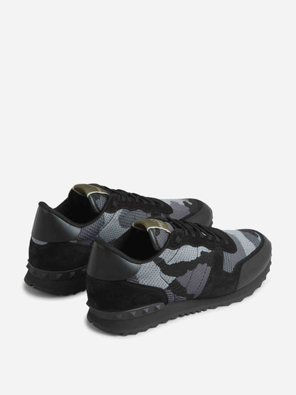 Valentino Garavani – Rockrunner – Camouflage-Sneaker