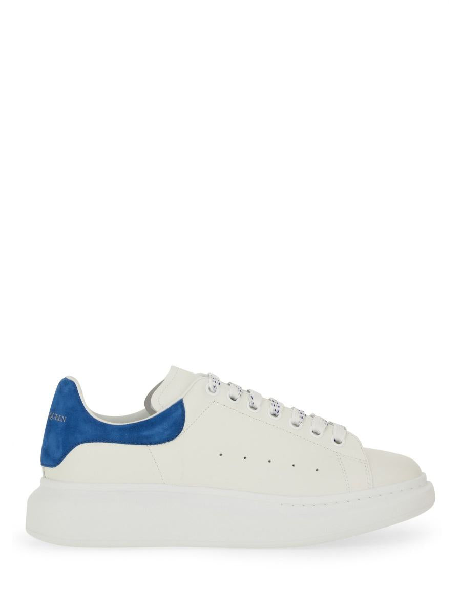 Alexander McQueen Oversize-Sneaker aus Leder