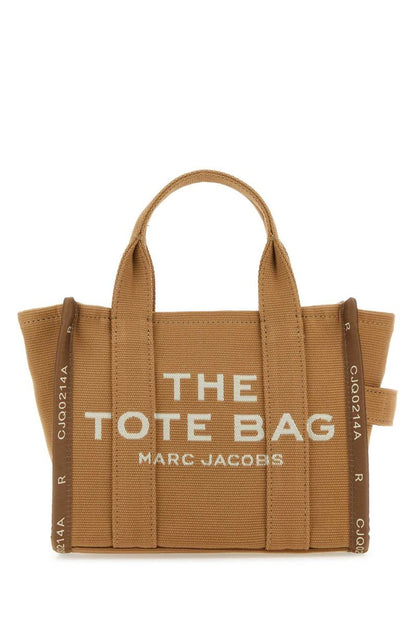 Marc Jacobs „The Small Tote“ braune Baumwolltasche