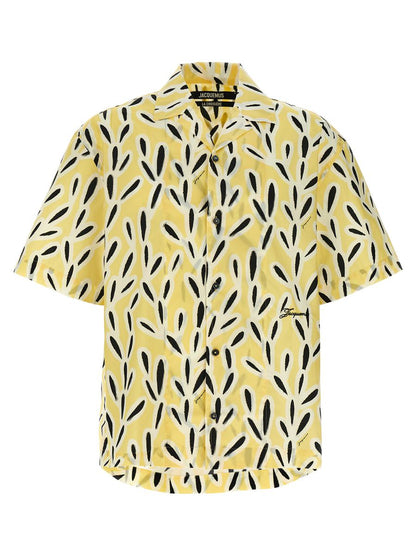 Jacquemus-Hemd „La Chemise Jean“.