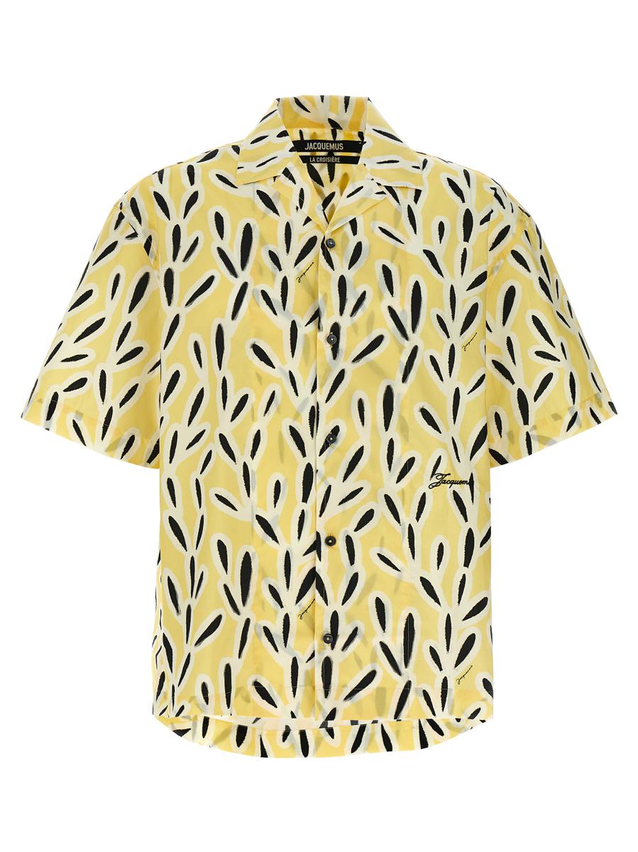 Jacquemus-Hemd „La Chemise Jean“.