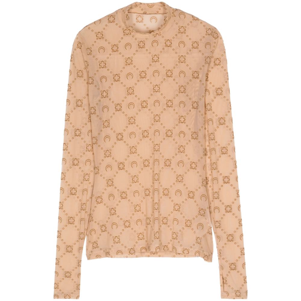 Marine Serre Pullover