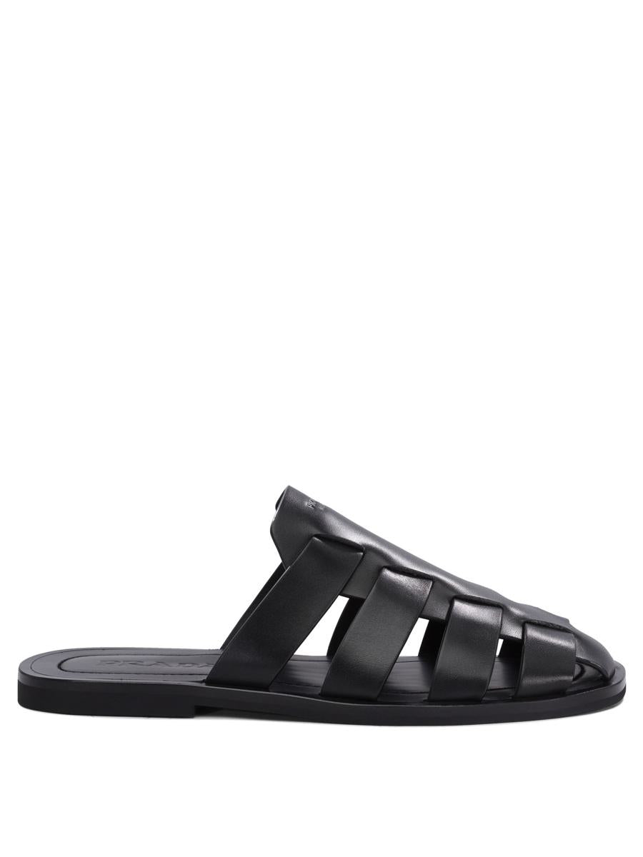 Prada Cage Pantoletten