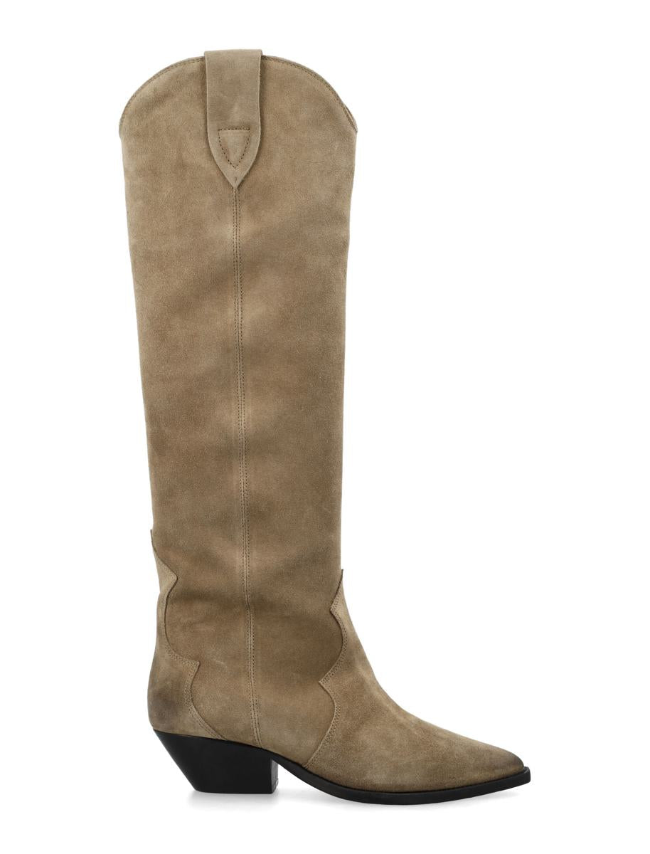 Isabel Marant Denvee Cowboystiefel aus Wildleder