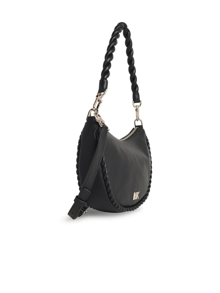 Michael Kors „Kyla“ schwarze Ledertasche