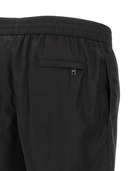 Dolce &amp; Gabbana Badeanzug mit Logo-Plakette