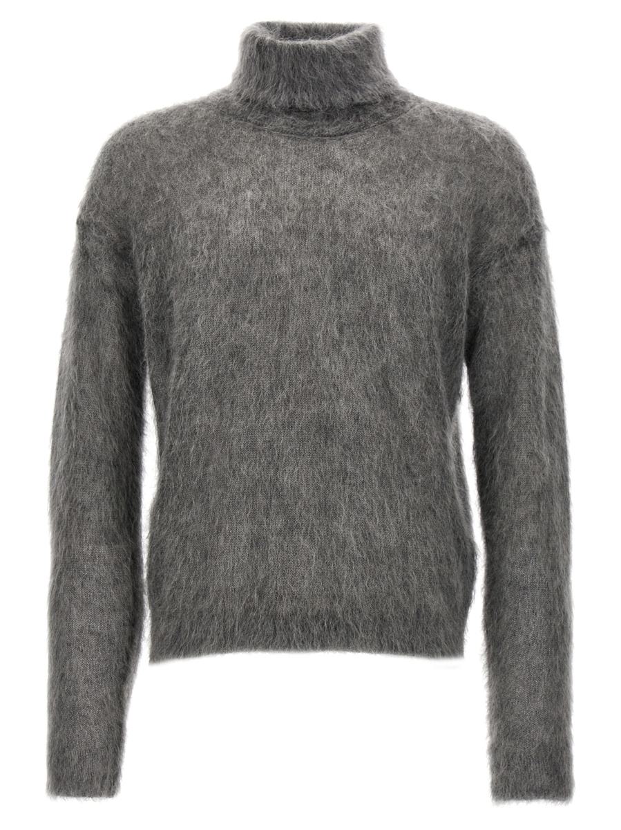 Saint Laurent Rollkragenpullover aus Mohair