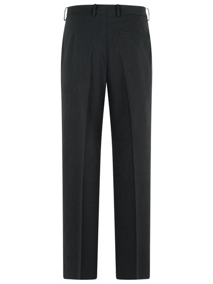 Acne Studios – Schwarze Hose aus Wollmischung