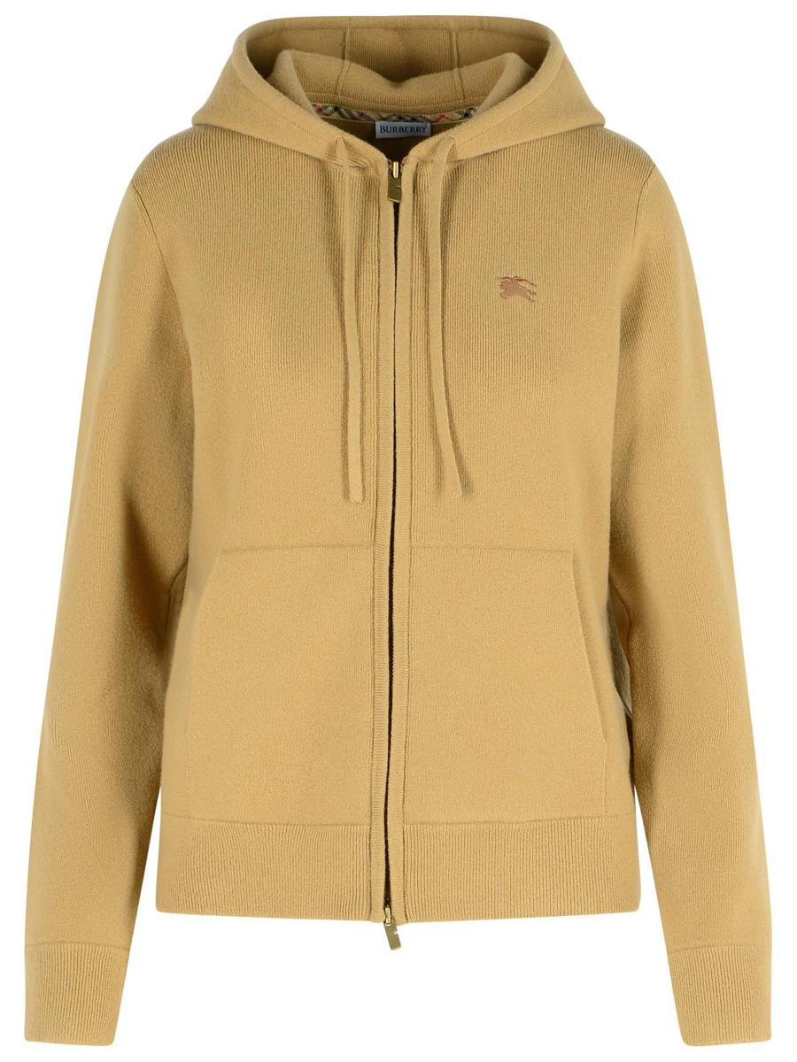 Burberry Sweatshirt „Flachs“ aus Kaschmirmischung