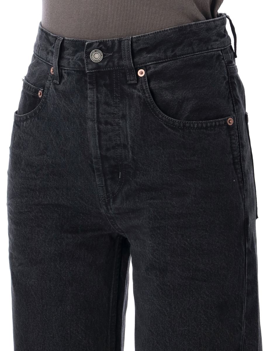Saint Laurent Baggy-Jeans im Stil der 90er
