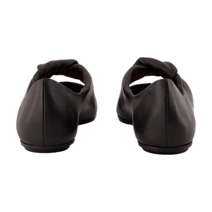 Alexander McQueen Ballerinas mit verdrehtem Detail