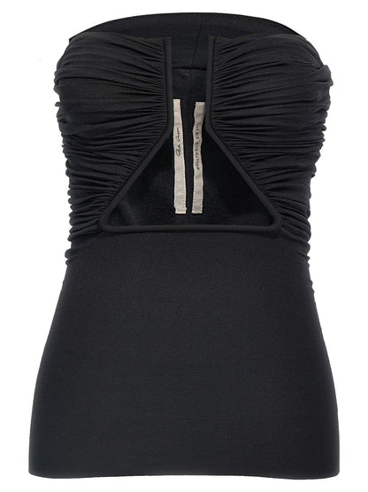 Rick Owens „Prong Bustier“-Oberteil