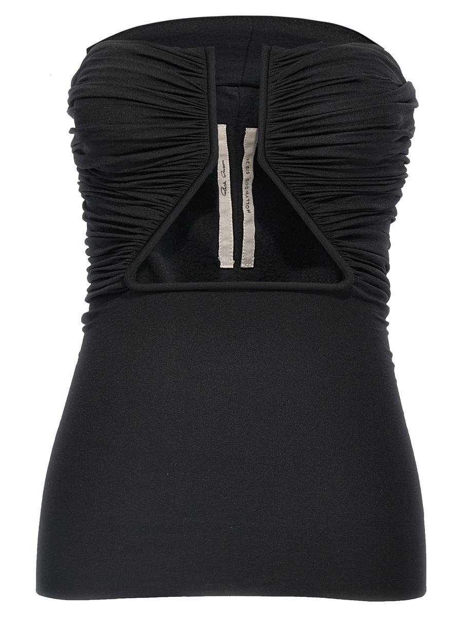 Rick Owens „Prong Bustier“-Oberteil
