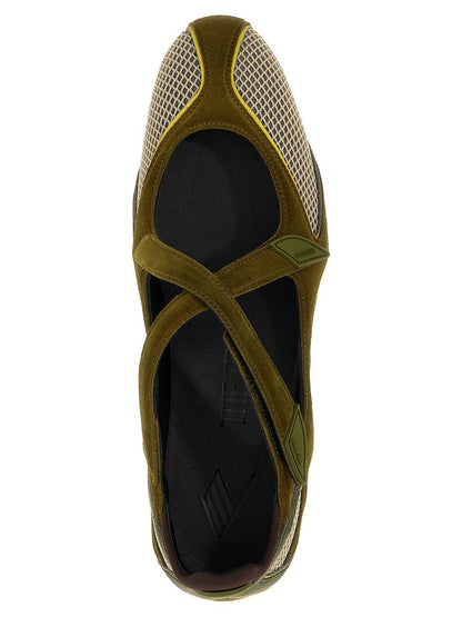 The Attico „Floor 01“ Ballerinas