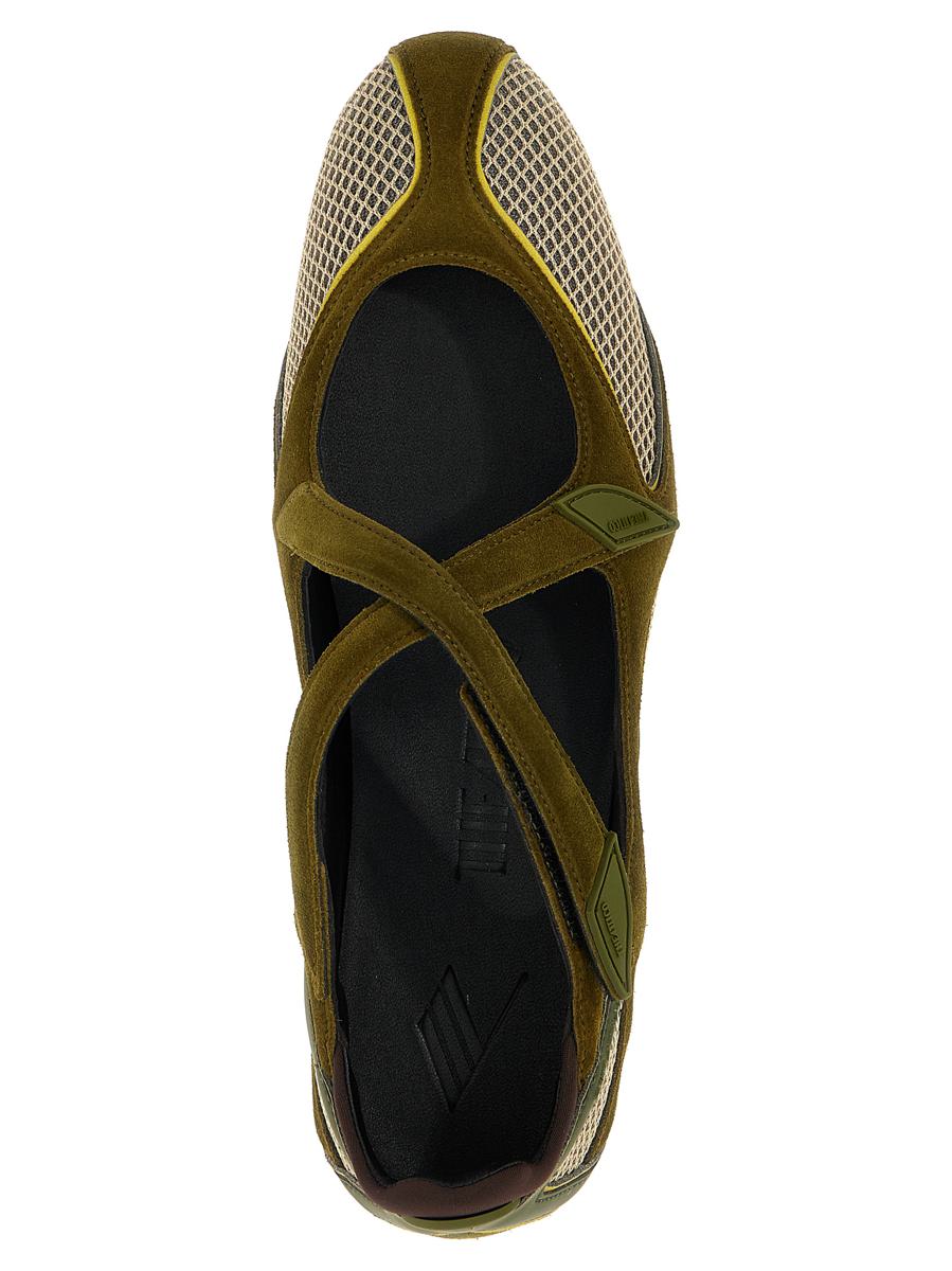 The Attico „Floor 01“ Ballerinas