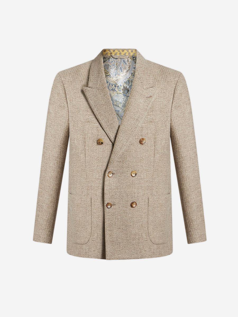 Etro Zweireihiger Wollblazer