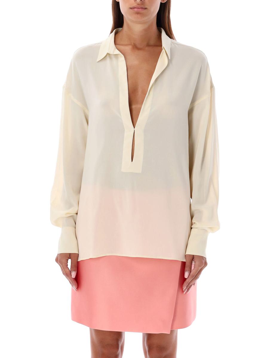 Übergroße Bluse von Philosophy Di Lorenzo Serafini