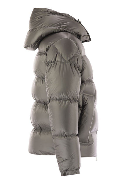 Moncler Couyere – Kurze Daunenjacke mit Kapuze
