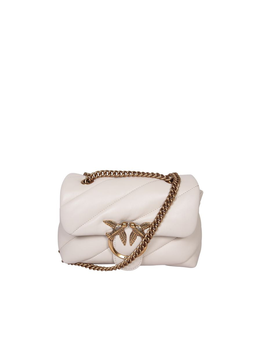 Pinko Umhängetasche „Love Mini Puff“.