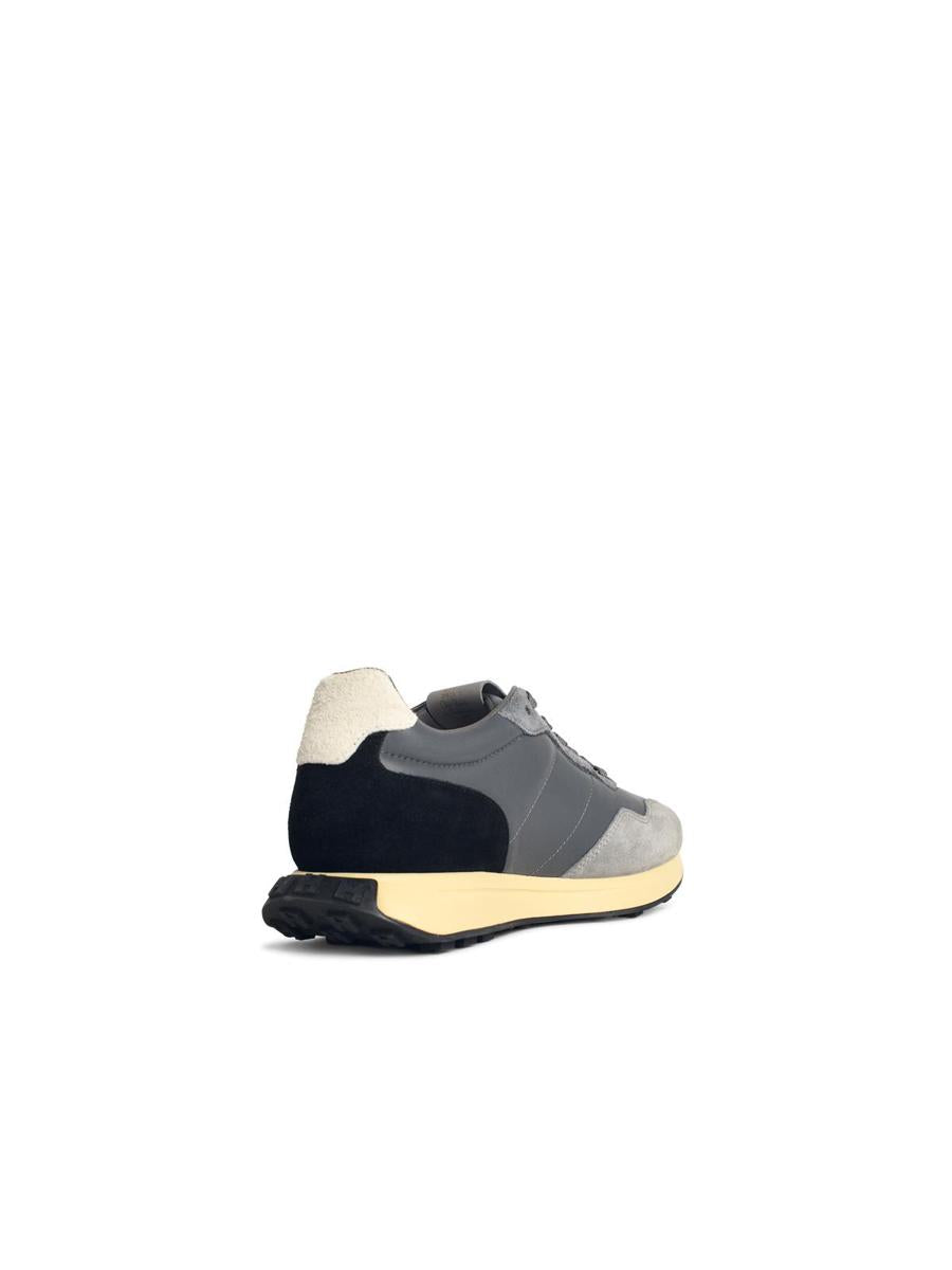Hogan „H601“ Mehrfarbige Ledersneaker