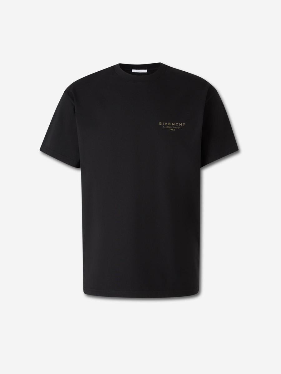 T-Shirt mit Givenchy-Logo-Print