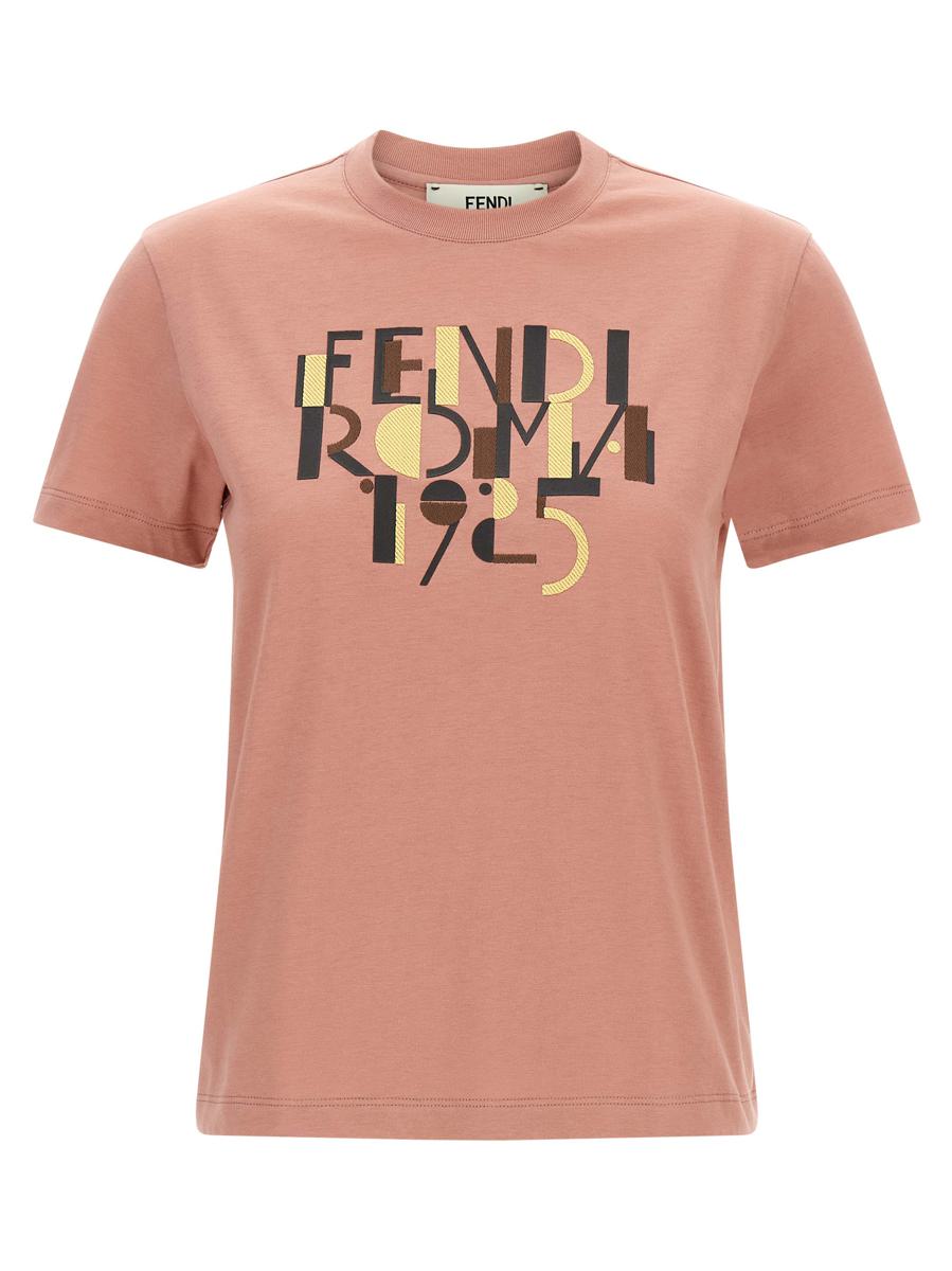 Fendi „Fendi Roma 1925“ T-Shirt
