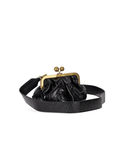 Weekend Max Mara Pasticcino Navetta Kleine schwarze Clutch