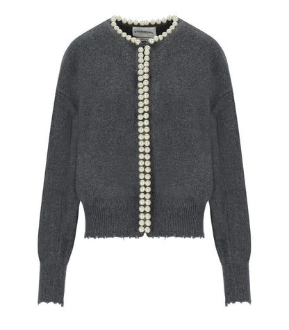 Essentiel Antwerp Ideas Graue Strickjacke