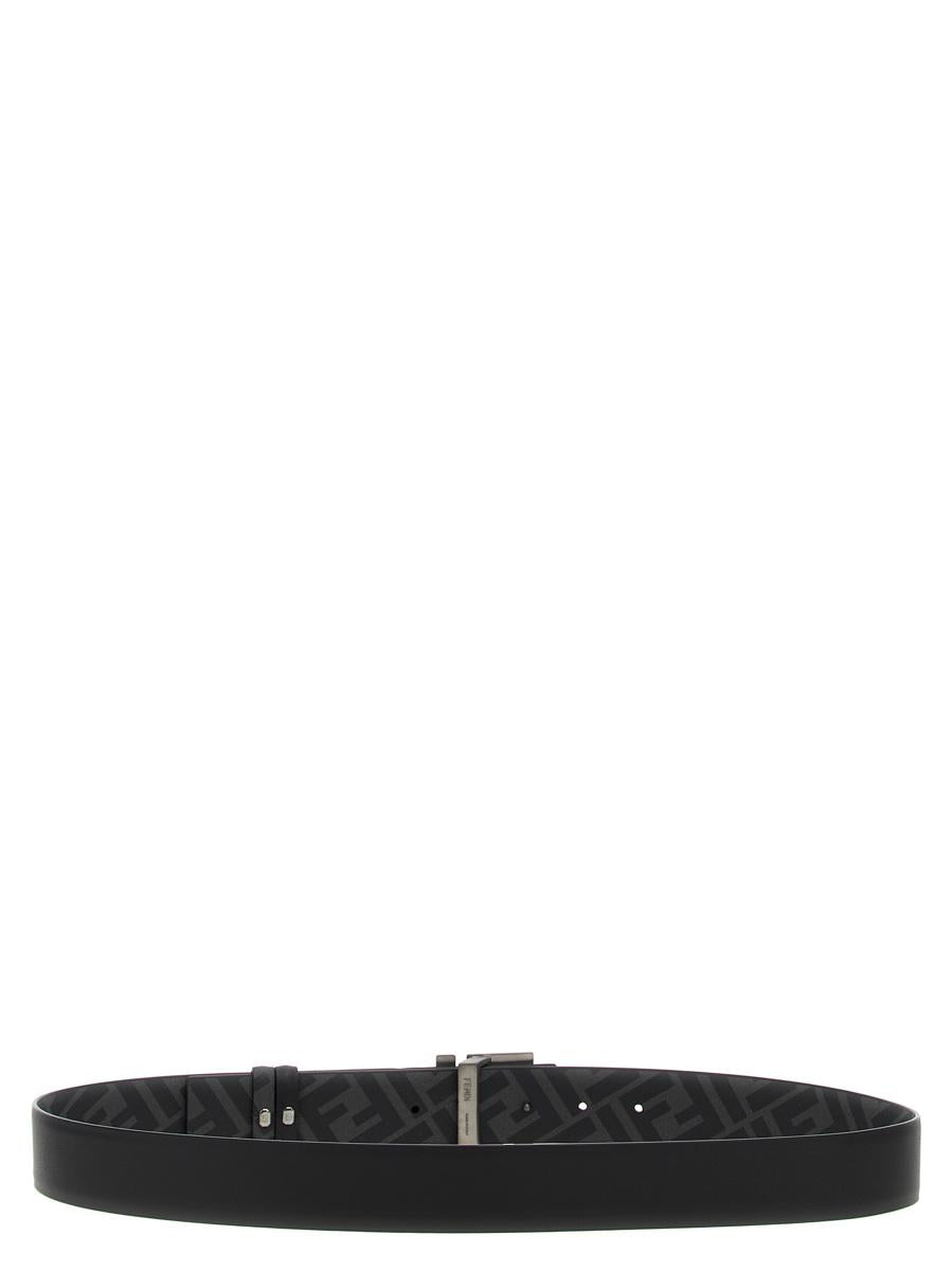 Fendi „Squared Ff“ Wendegürtel