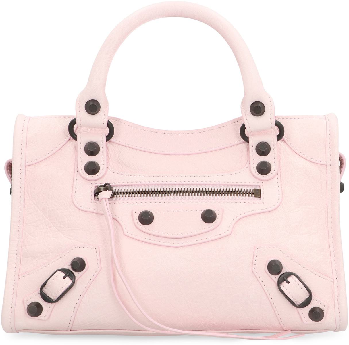 Balenciaga Le City Mini-Ledertasche
