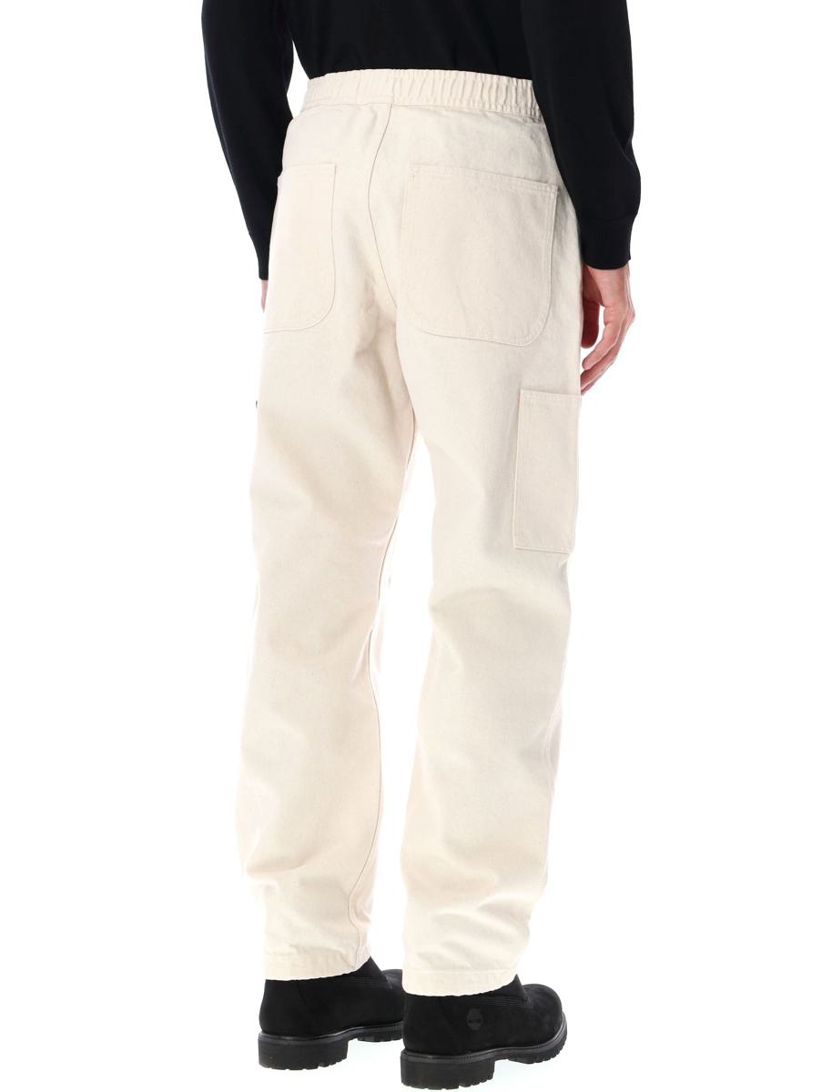 Stone Island – Lockere Chinohose aus Gabardine
