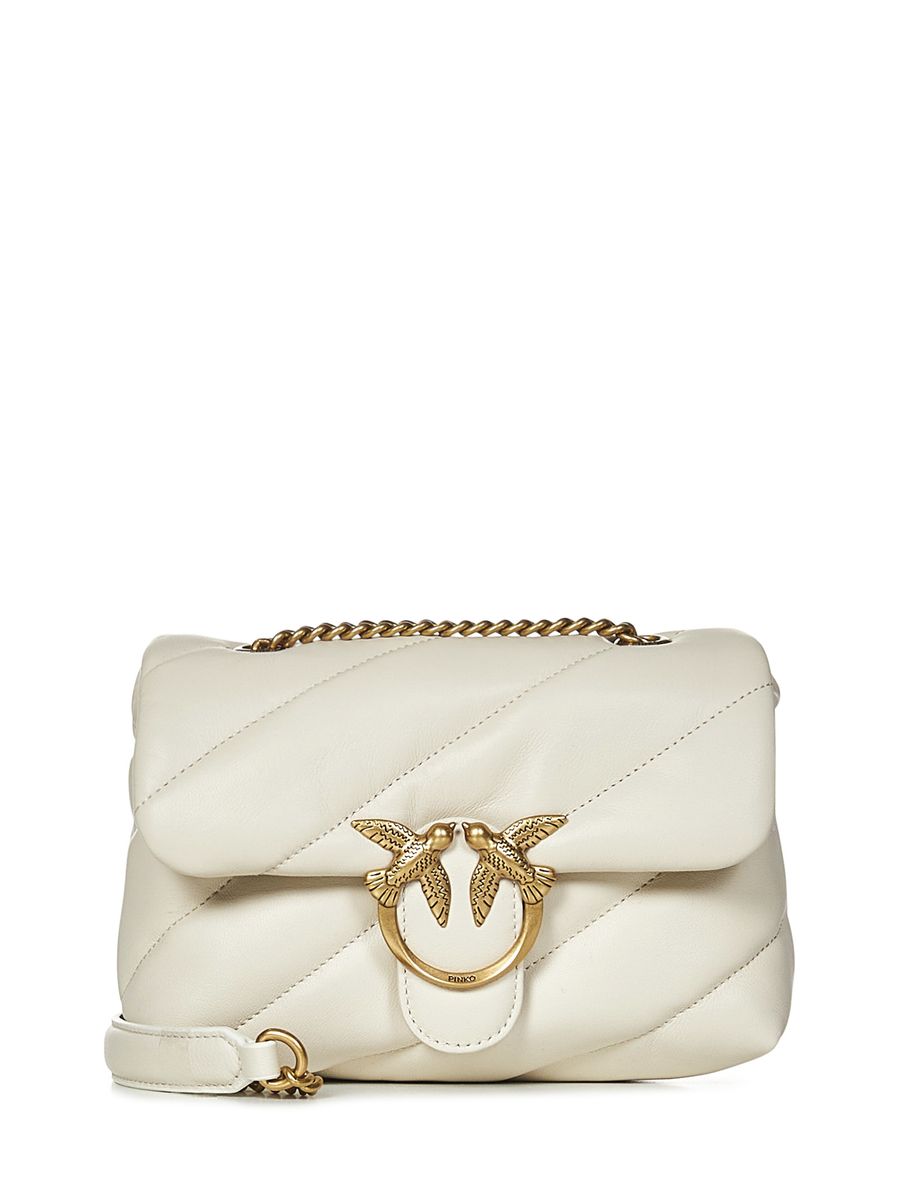 Pinko Umhängetasche „Love Mini Puff“.