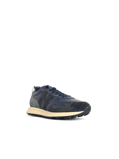 Hogan „H601“ Mehrfarbige Ledersneaker