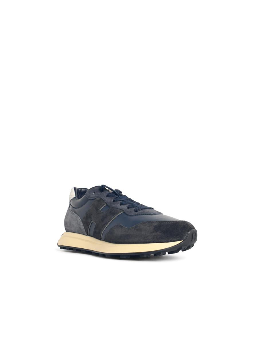 Hogan „H601“ Mehrfarbige Ledersneaker