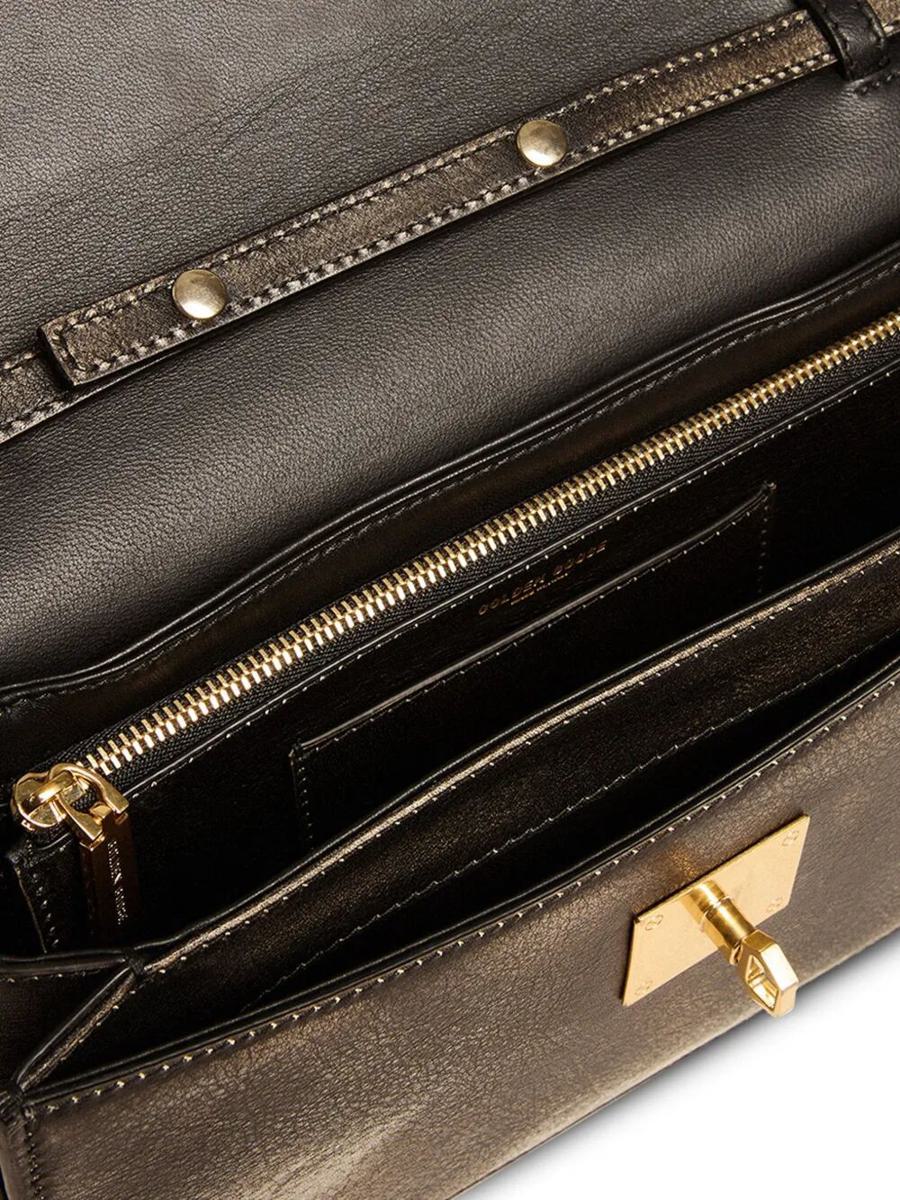 Golden Goose „Joy“ Tasche aus Distressed-Bull-Leder