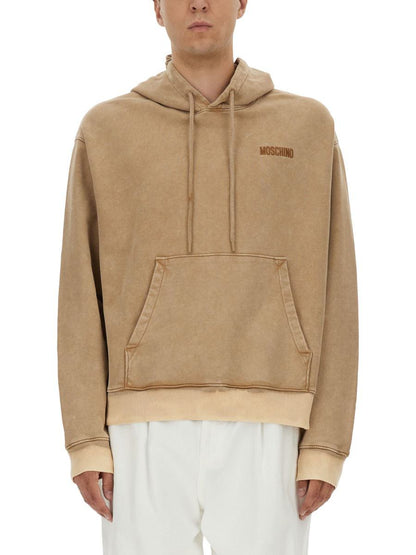 Moschino-Sweatshirt mit Logo